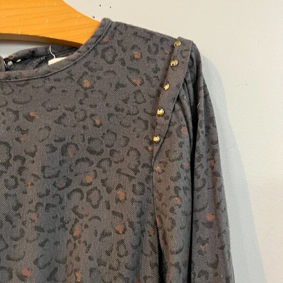 Louis Louise Paris Girls Leopard Animal Print Dress Size 8 Runs Small - Picture 5 of 5